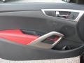 Black/Red Door Panel Photo for 2012 Hyundai Veloster #66227009