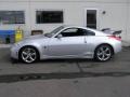 2006 Silver Alloy Metallic Nissan 350Z Coupe  photo #8