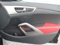 Black/Red Door Panel Photo for 2012 Hyundai Veloster #66227059