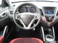 Black/Red Dashboard Photo for 2012 Hyundai Veloster #66227066