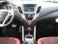Black/Red Dashboard Photo for 2012 Hyundai Veloster #66227075