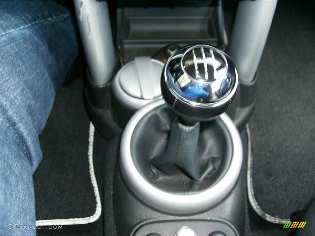 2005 Cooper Convertible - Purple Haze Metallic / Space Grey/Panther Black photo #23