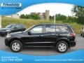 2012 Twilight Black Hyundai Santa Fe GLS  photo #2