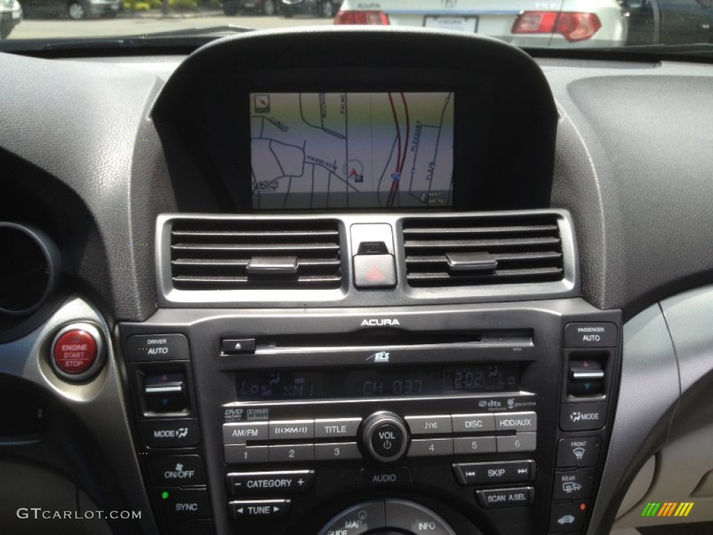 2010 Acura TL 3.5 Technology Controls Photo #66227297