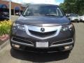 2010 Polished Metal Metallic Acura MDX   photo #2