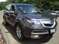 2010 Polished Metal Metallic Acura MDX   photo #3