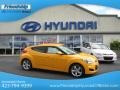 2012 26.2 Yellow Hyundai Veloster   photo #1