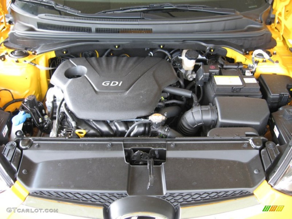 2012 Veloster  - 26.2 Yellow / Black photo #10