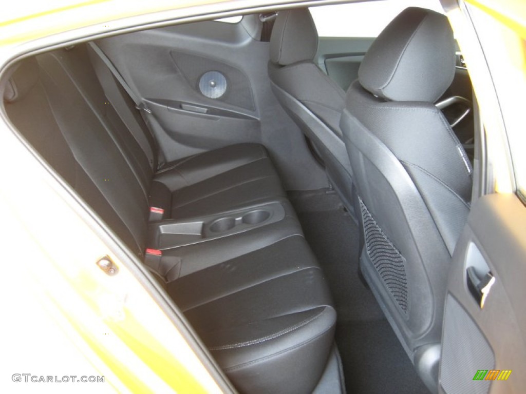 2012 Veloster  - 26.2 Yellow / Black photo #17