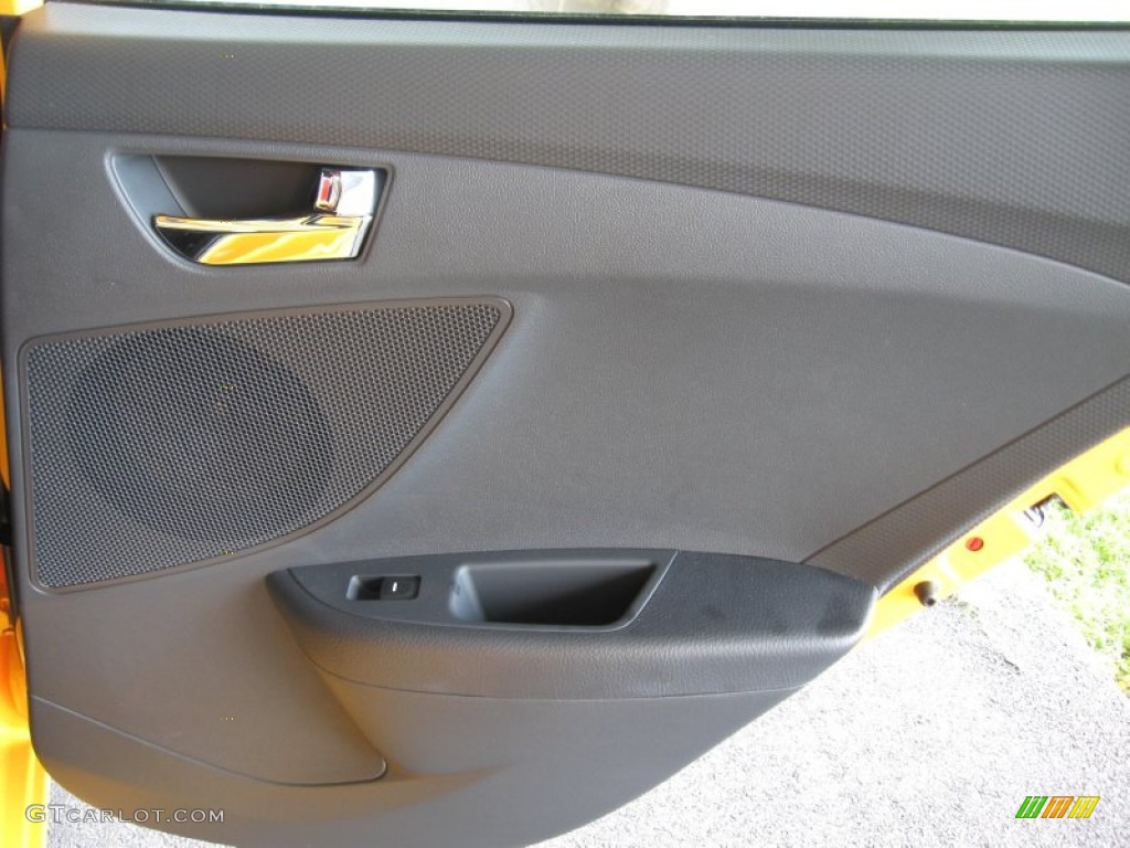 2012 Veloster  - 26.2 Yellow / Black photo #19
