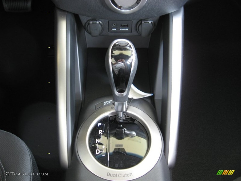 2012 Veloster  - 26.2 Yellow / Black photo #26
