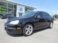 Black - Jetta Wolfsburg Edition Sedan Photo No. 1