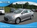 Hyper Silver Metallic - Sonata Hybrid Photo No. 3
