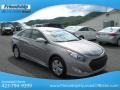 Hyper Silver Metallic - Sonata Hybrid Photo No. 5