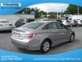 Hyper Silver Metallic - Sonata Hybrid Photo No. 7