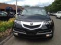 2010 Crystal Black Pearl Acura MDX   photo #2