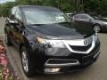 2010 Crystal Black Pearl Acura MDX   photo #3