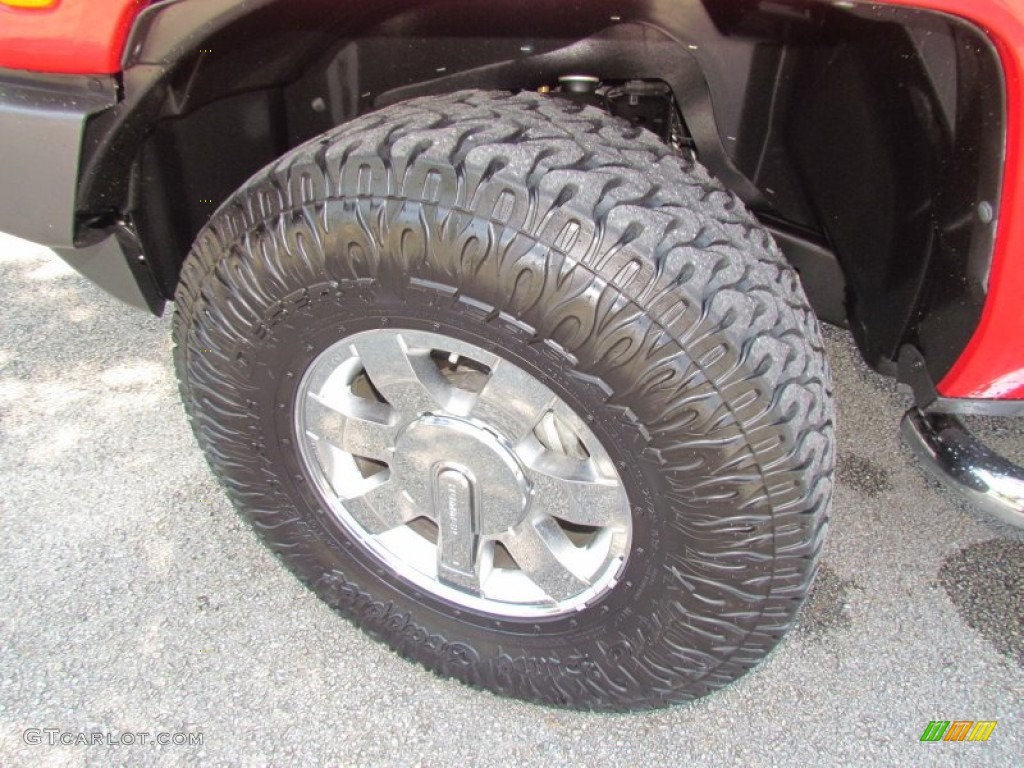 2009 Hummer H3 Standard H3 Model Wheel Photo #66228113