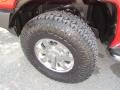 2009 Hummer H3 Standard H3 Model Wheel and Tire Photo