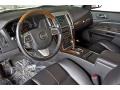 Ebony 2009 Cadillac STS V8 Interior Color