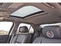 2009 Cadillac STS Ebony Interior Sunroof Photo