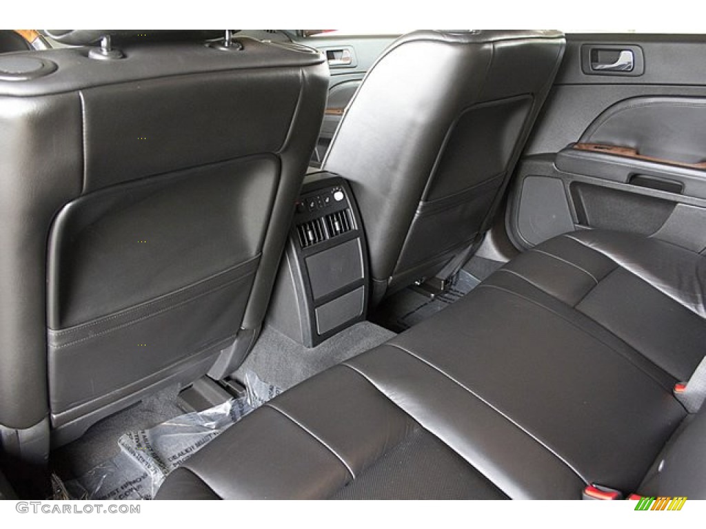 2009 Cadillac STS V8 Rear Seat Photo #66228377