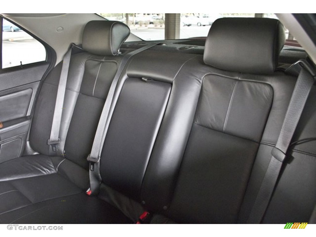 2009 Cadillac STS V8 Rear Seat Photo #66228387