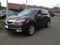 Dark Cherry Pearl - MDX  Photo No. 1