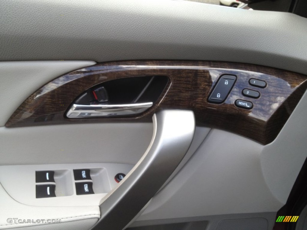 2010 MDX  - Dark Cherry Pearl / Taupe Gray photo #13