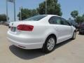 Candy White - Jetta SE Sedan Photo No. 2