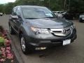 2009 Sterling Gray Metallic Acura MDX Technology  photo #3