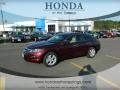 2012 Basque Red Pearl II Honda Accord Crosstour EX-L  photo #1