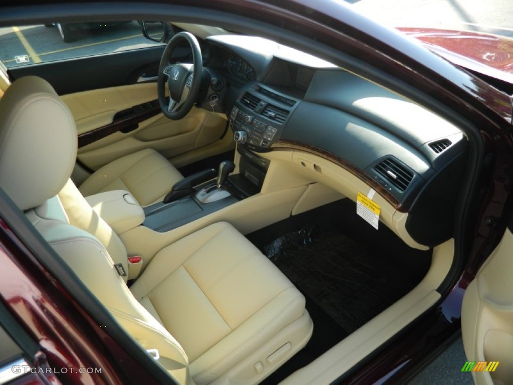 2012 Accord Crosstour EX-L - Basque Red Pearl II / Ivory photo #18