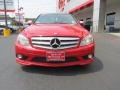 2009 Mars Red Mercedes-Benz C 300 Sport  photo #2