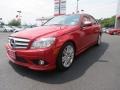 2009 Mars Red Mercedes-Benz C 300 Sport  photo #3