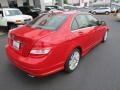 2009 Mars Red Mercedes-Benz C 300 Sport  photo #7