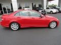 Mars Red 2009 Mercedes-Benz C 300 Sport Exterior