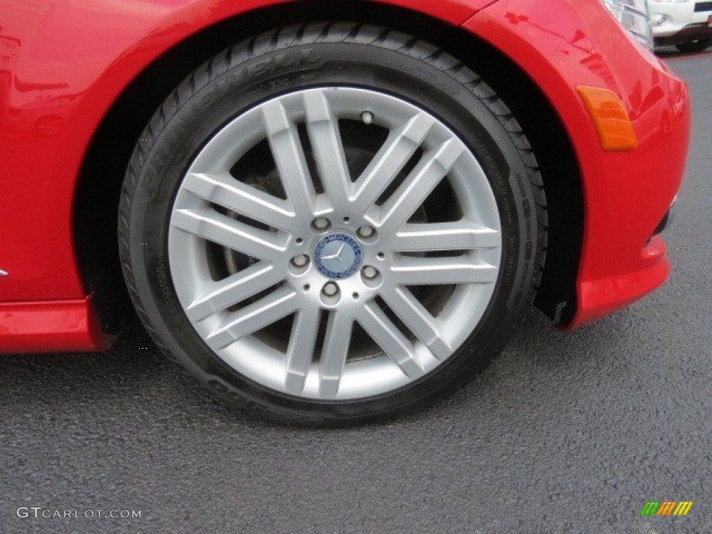2009 Mercedes-Benz C 300 Sport Wheel Photos