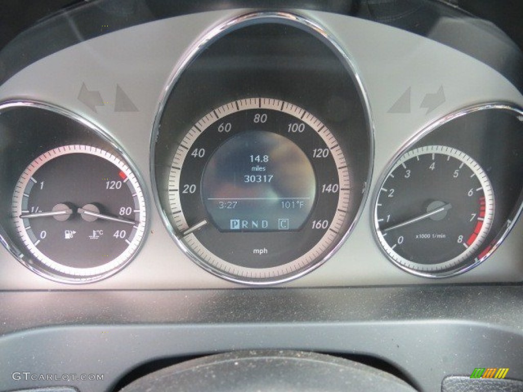 2009 Mercedes-Benz C 300 Sport Gauges Photo #66229546