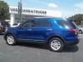 2013 Deep Impact Blue Metallic Ford Explorer XLT  photo #26