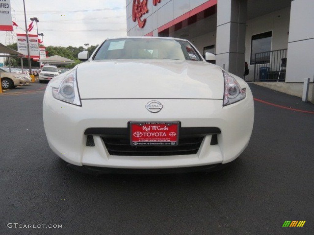 2010 370Z Sport Touring Coupe - Pearl White / Black Leather photo #2