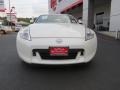 2010 Pearl White Nissan 370Z Sport Touring Coupe  photo #2