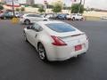 2010 Pearl White Nissan 370Z Sport Touring Coupe  photo #5