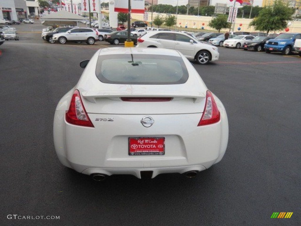 2010 370Z Sport Touring Coupe - Pearl White / Black Leather photo #6