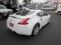 2010 Pearl White Nissan 370Z Sport Touring Coupe  photo #7