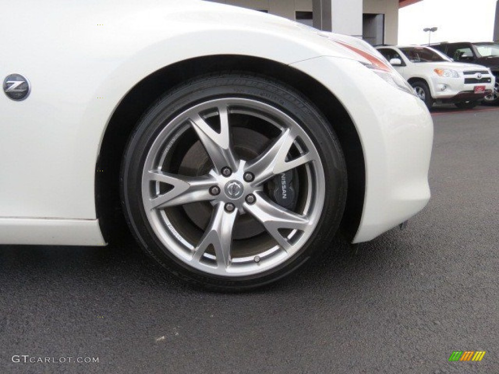 2010 370Z Sport Touring Coupe - Pearl White / Black Leather photo #9