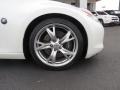 2010 Pearl White Nissan 370Z Sport Touring Coupe  photo #9