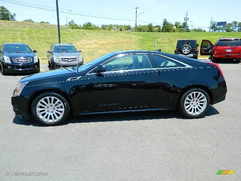 Black Raven 2011 Cadillac CTS Coupe Exterior Photo #66230541
