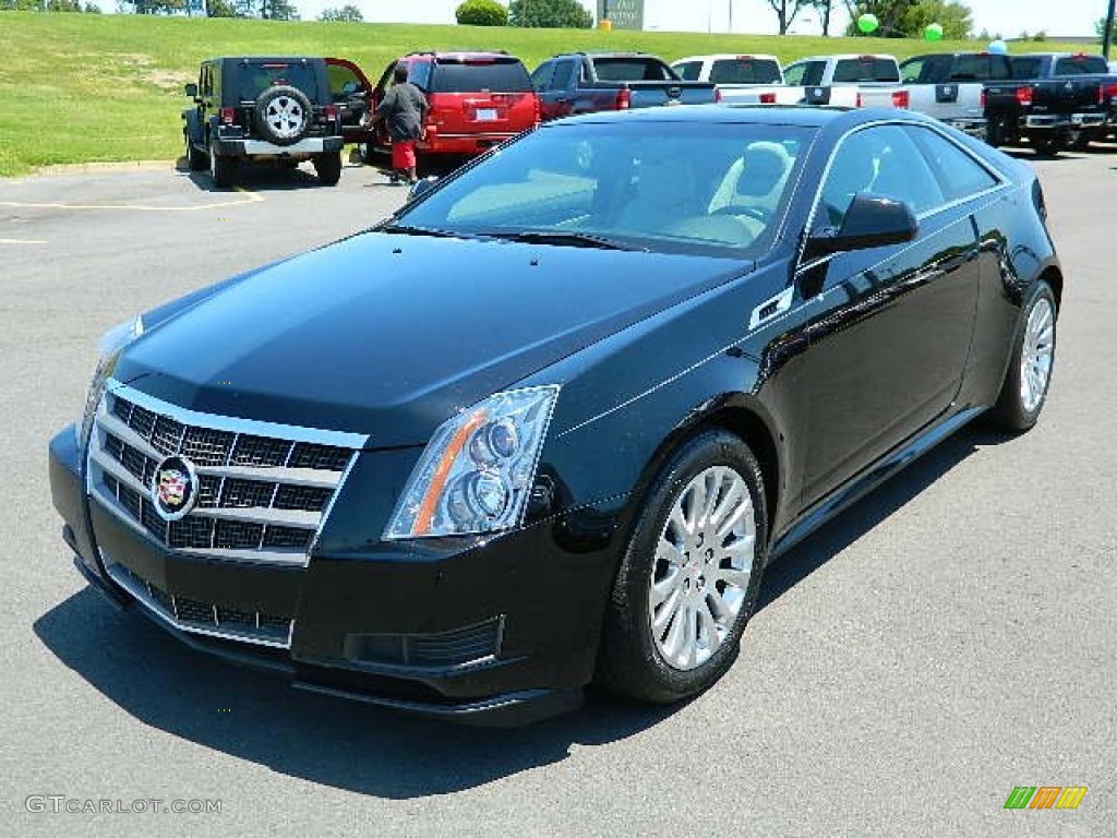 Black Raven 2011 Cadillac CTS Coupe Exterior Photo #66230553
