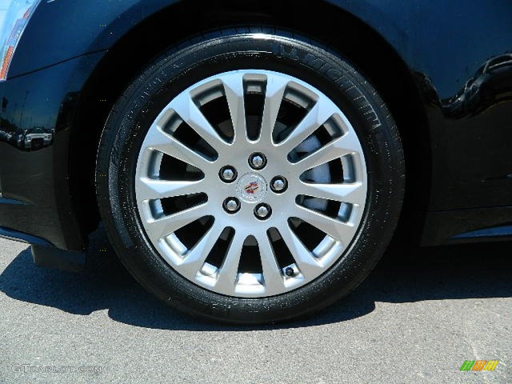 2011 Cadillac CTS Coupe Wheel Photo #66230583